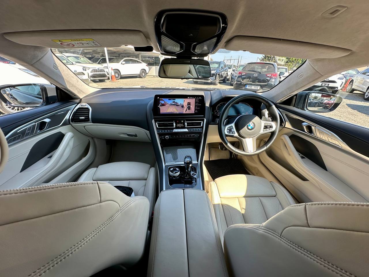 BMW 840i M-Sport