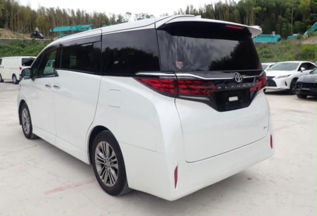 ALPHARD HYBRID