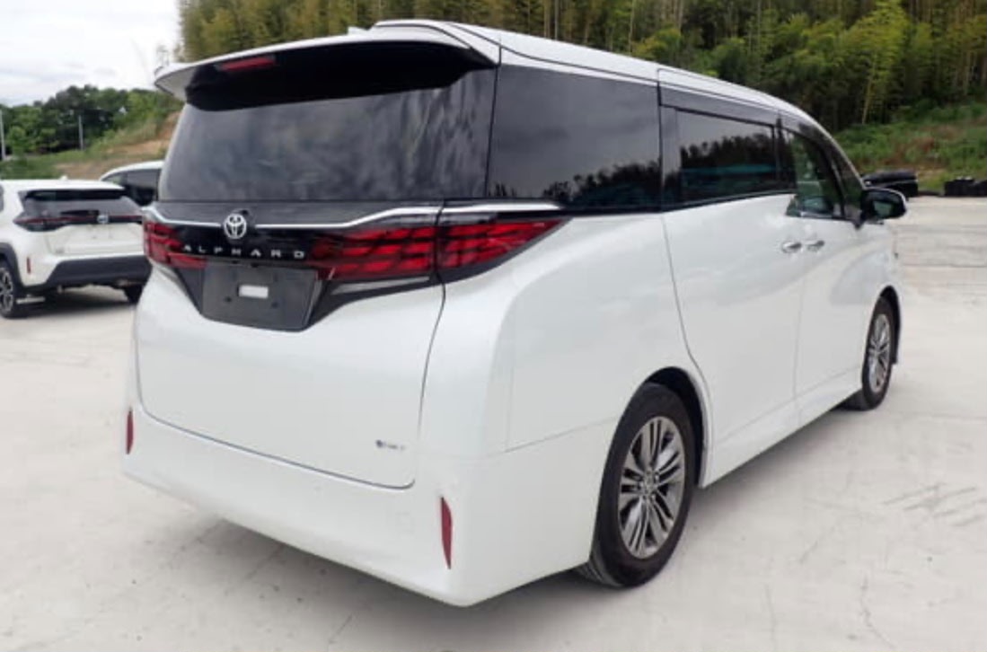ALPHARD HYBRID